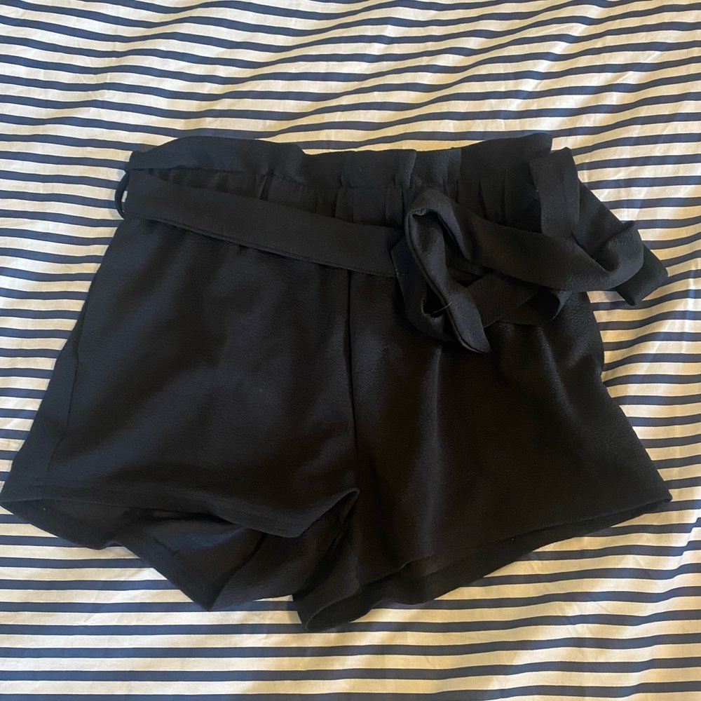 Side Tie Shorts
